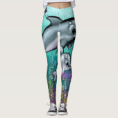 Dolphin Leggings (Voorkant)