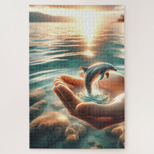 Dolphin Legpuzzel