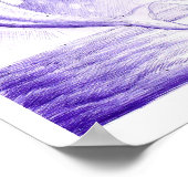 Dolphin-liefde Poster (Hoek)