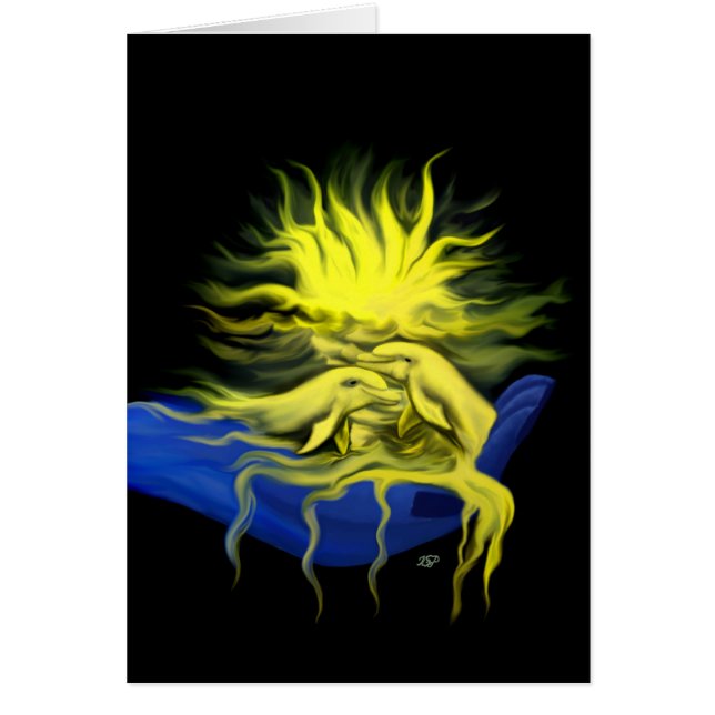 Dolphin Love (Voorkant)