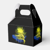 Dolphin Love Bedankdoosjes (Achterkant)