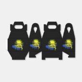 Dolphin Love Bedankdoosjes (Uitgevouwen)