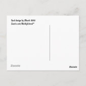 Dolphin Love briefkaart (Achterkant)