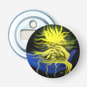 Dolphin Love Button Flesopener