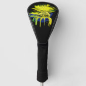 Dolphin Love Golfheadcover (Voorkant)