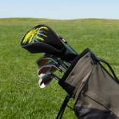 Dolphin Love Golfheadcover (Insitu)