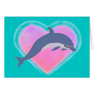 Dolphin Love-kaart