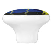 Dolphin Love Keramische Knop (Zijkant)