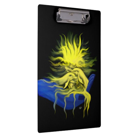 Dolphin Love Klembord (Rechts)