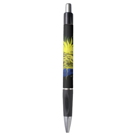 Dolphin Love Pen (Voorkant Verticaal)