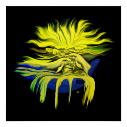 Dolphin Love Perfect Poster (Voorkant)