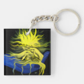 Dolphin Love Sleutelhanger (Achterkant)