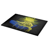 Dolphin Love Snijplank (Hoek)