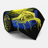 Dolphin Love Stropdas (Opgerold)