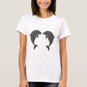 Dolphin Love T-shirt (Voorkant)