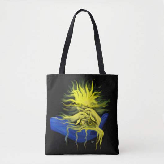 Dolphin Love Tote Bag (Voorkant)