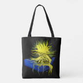Dolphin Love Tote Bag (Achterkant)