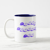 Dolphin Love Tweekleurige Koffiemok (Links)