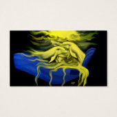 Dolphin Love Visitekaartjes (Achterkant)