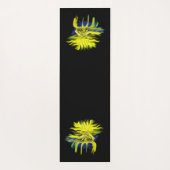 Dolphin Love Yogamat (Achterkant)