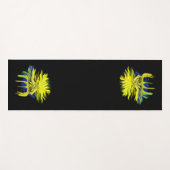 Dolphin Love Yogamat (Voorkant (horizontaal))