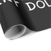 Dolphin Lover Gift | Dolphin Merry Kerstboom Cadeaupapier (Rol Hoek)