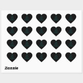 Dolphin Lover Gift | Dolphin Merry Kerstboom Hart Sticker (Vel)