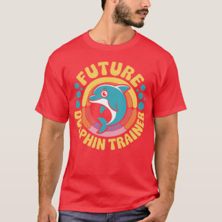 Dolphin Lover Sea Ocean Animals Future Dolphinrain T-shirt