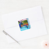 Dolphin Lovers Stickers (Envelop)