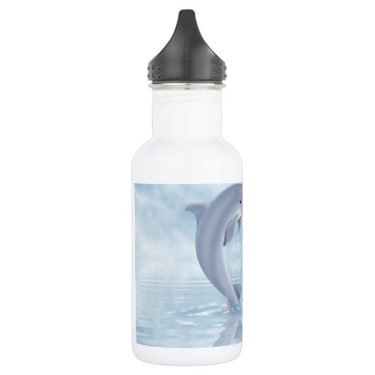 Dolphin Lovers Waterfles (Links)