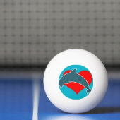 Dolphin Luv Ping Pong Ball (Net)