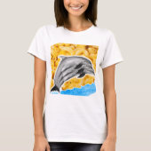 DOLPHIN MACARONI EN KAAS TRUI T-SHIRT (Voorkant)