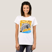 DOLPHIN MACARONI EN KAAS TRUI T-SHIRT (Voorkant volledig)