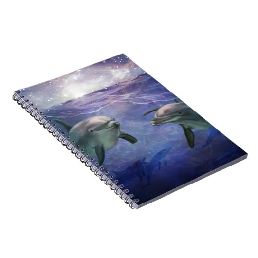 Dolphin Magic Notitieboek (Rechterzijde)