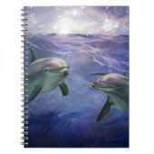 Dolphin Magic Notitieboek (Voorkant)