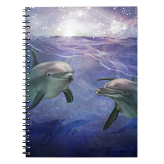 Dolphin Magic Notitieboek (Voorkant)