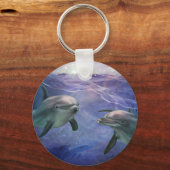 Dolphin Magic Sleutelhanger (Voorkant)
