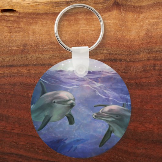 Dolphin Magic Sleutelhanger (Voorkant)
