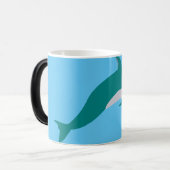 Dolphin Magische Mok (Voorkant links)