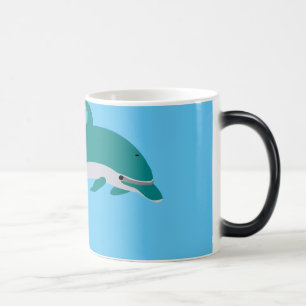 Dolphin Magische Mok