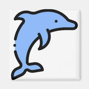 Dolphin Magneet