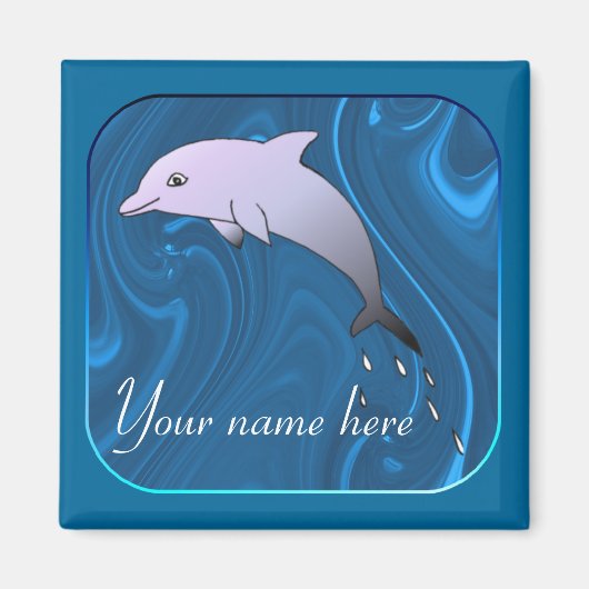 Dolphin Magneet (Voorkant)
