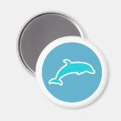 Dolphin Magneet (Voorkant / Achterkant)
