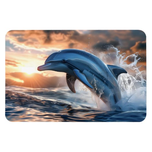 Dolphin Magneet (Horizontaal)