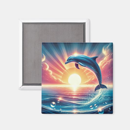 Dolphin Magnet (Voorkant / Achterkant)