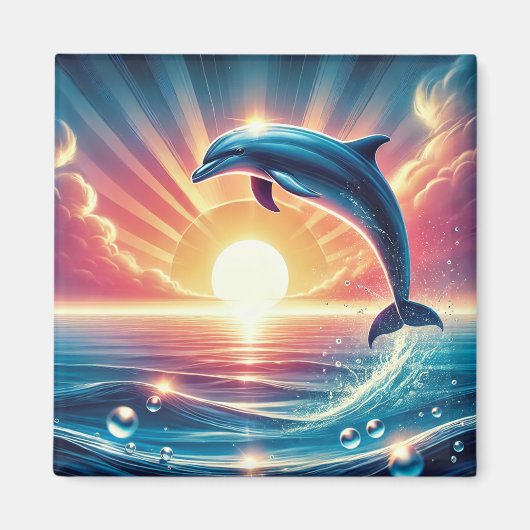 Dolphin Magnet (Voorkant)