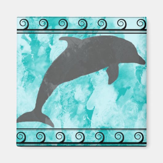 Dolphin magnet (Voorkant)