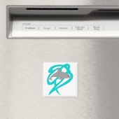 Dolphin magnet (Insitu (Vaatwasser))