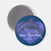 Dolphin Magnet (Voorkant / Achterkant)