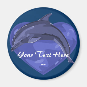 Dolphin Magnet